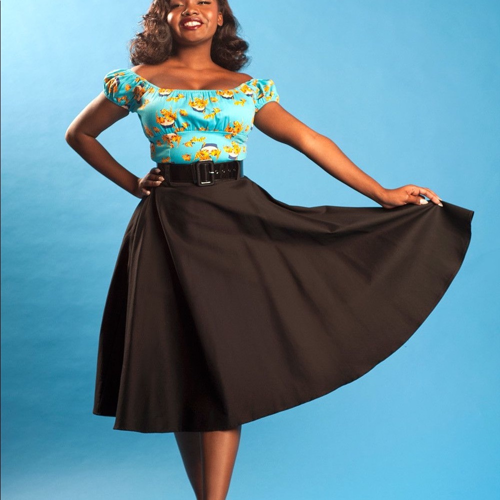 Pinup Couture Doris skirt